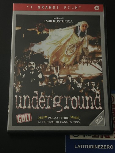 Underground emir kusturica - underground,