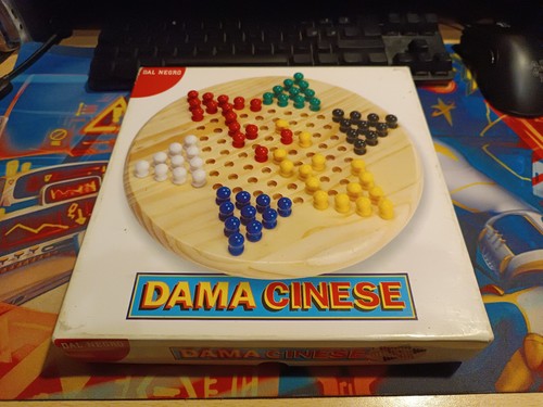 Dama cinese legno - cinese, in