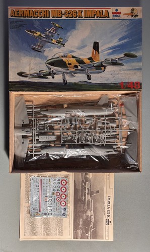 Esci 4060 aermacchi mb 326k - esci,