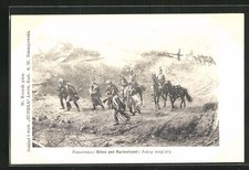 Cartolina d'artista W. Kossak