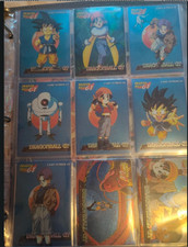 Dragon Ball GT Chromium Card
