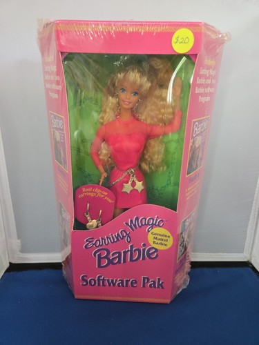 Orecchino magic barbie doll - orecchino,