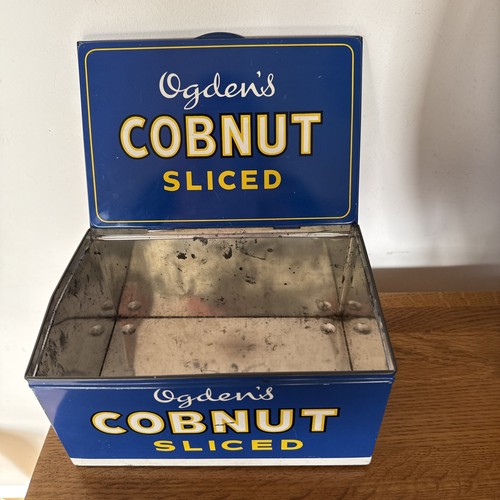 Vintage tobacco tin - vintage, ogden’s