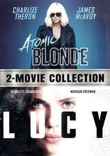 Atomic Blonde & Lucy (DVD) VG