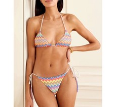 Missoni bikini colorato a zig