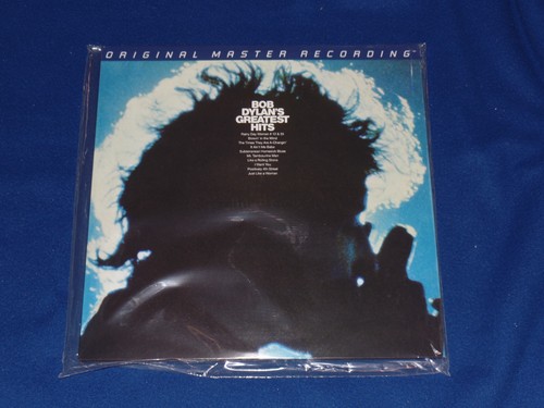 Bob dylan mfsl greatest - bob,
