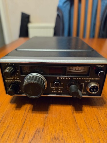Trio kenwood 7500 - 2m, fm