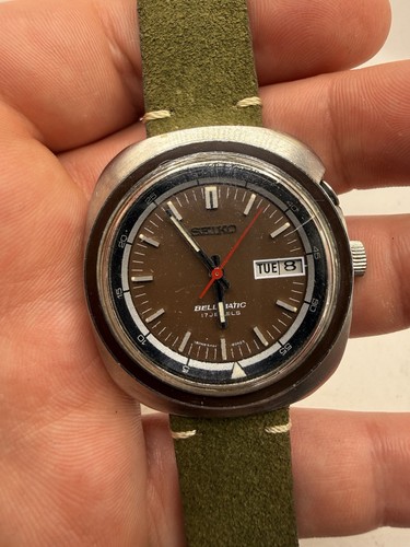 Vintage seiko bell - vintage, bell-matic