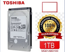 1 hard disk 2.5 SATA II. 1tb TOSHIBA MQ01ABD100M 5400RPM LAPTOP, PS4,XBOX