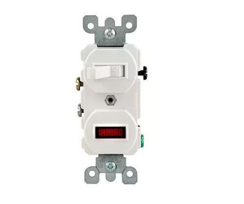 Leviton interruttore combinato - leviton,