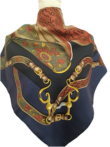 Hermès foulard vintage - hermès,,