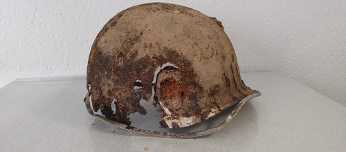Casco americano acciaio - acciaio, m1
