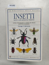 Insetti biblioteca della - insetti, la