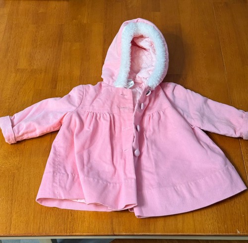 Cappotto vintage rosa 12 - cappotto, 9-12