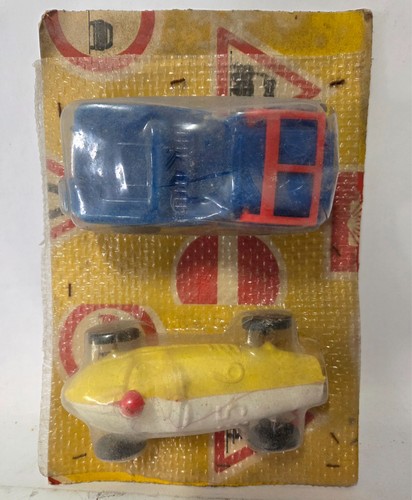 Auto vintage plastica jeep - plastica,