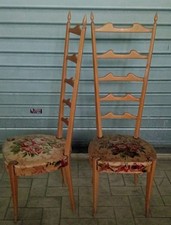 Coppia di Sedie Vintage  Paolo