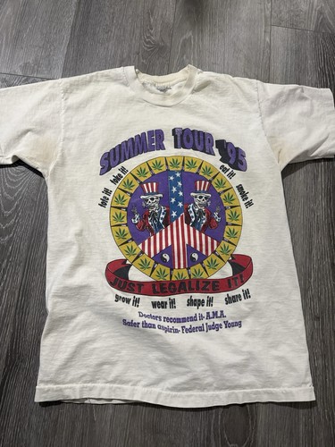 Shirt vintage 1995 grateful - vintage,