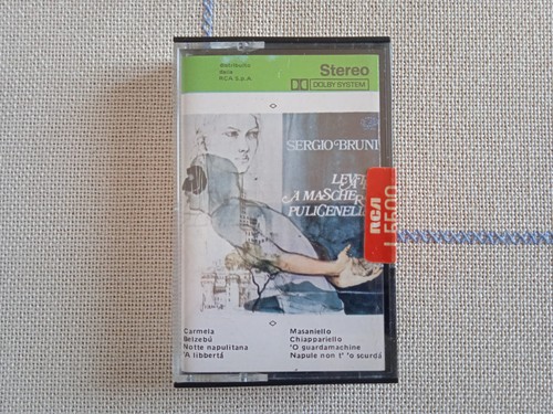 Sergio bruni levate - -, 'a