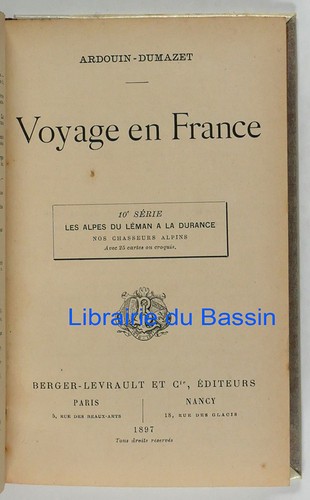 Voyage france 10e série - en,