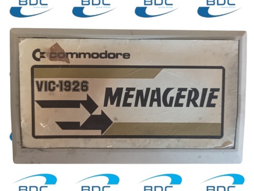 Gioco cartuccia commodore vic - cartuccia,
