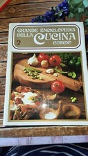 LIBRO RICETTARIO GRANDE ENCICLOPEDIA DELLA CUCINA  VOL 2 CURCIO PAG976 1972