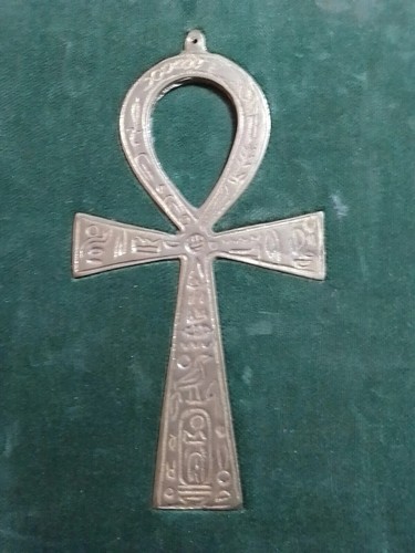 Croce egiziana con - egiziana, cornice