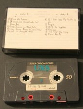 Cassetta Sony Super Chrome Class UX-S 50 Min Type II - Altri tagli in vendita