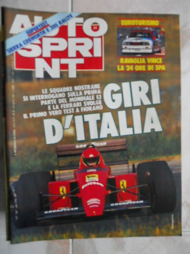 Autosprint 1988 ayrton - 31,