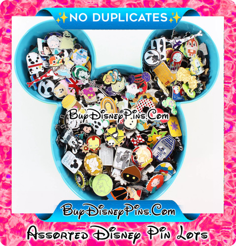 Lotto assortito spille disney - assortito,