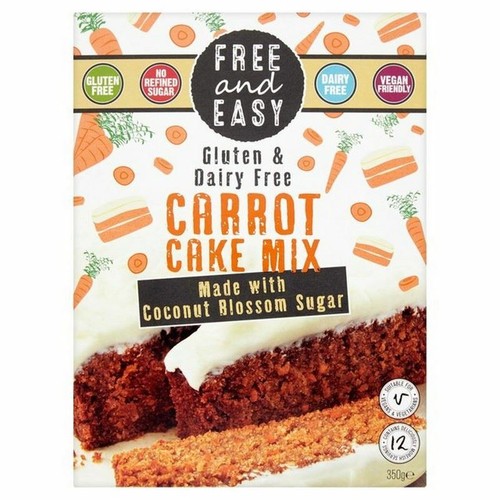 Mix torta carote senza - 2x,