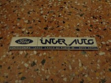 Automobilia. Placchetta concessionaria Ford anni 70-80 Originale. Napoli