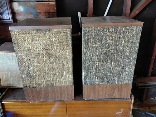 Vintage pair bose - pair, direct