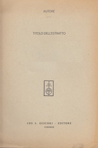 Toschi paolo giacomo - toschi,, osella