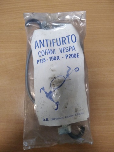 Antifurto cofani scocche vespa - cofani,