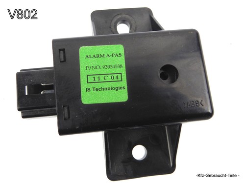 Centralina allarme chevrolet - allarme,