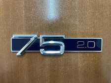targhetta alfa romeo 75 2.0