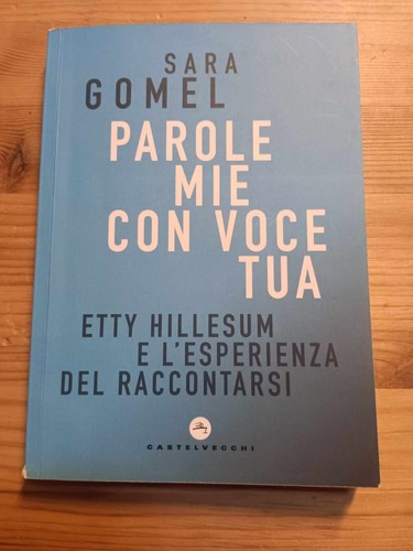 Parole mie con voce tua - parole,