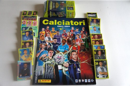 Calciatori panini 2023 - calciatori,
