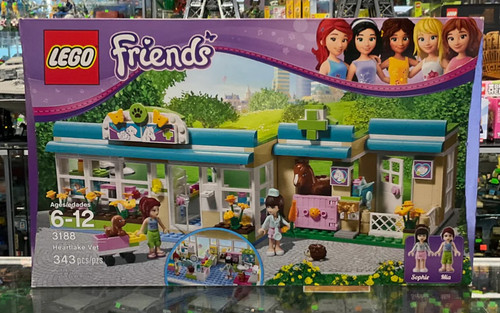 Lego friends heartlake vet - lego,