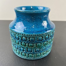 Vaso ciotola blu Bitossi