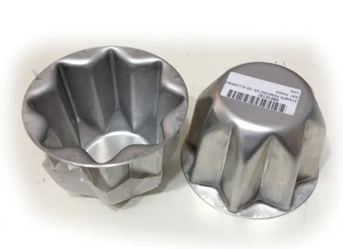 Stampo pandoro alluminio 100gr - pandoro,