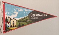 Fanion COURMAYEUR Italie