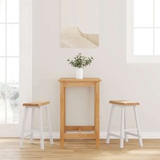 2x Sgabelli da Bar in Legno