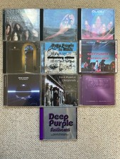 Deep Purple 10x CD Bundle