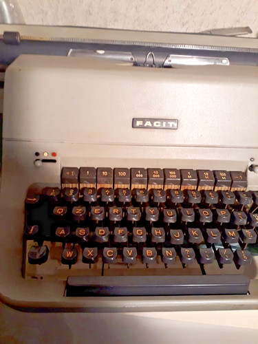 Macchina scrivere modello - macchina,