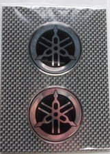 YAMAHA TUNING FORK STICKER Ø