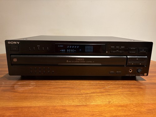 Sony cdp ca80es serie - sony, 5