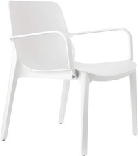 Sedia poltrona Lounge GINEVRA