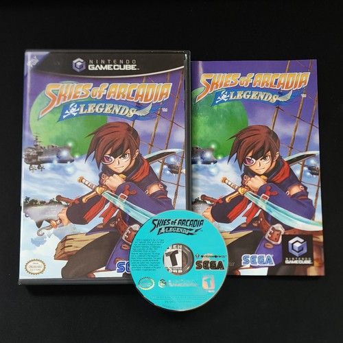 Skies arcadia legends - of,