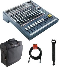 Soundcraft epm mono 2 - soundcraft, +